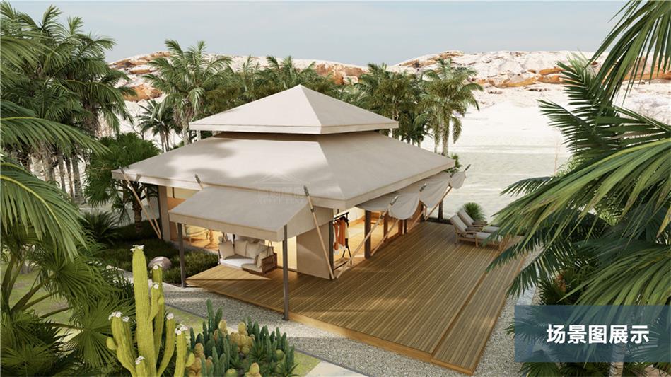 芮城县野奢帐篷露营