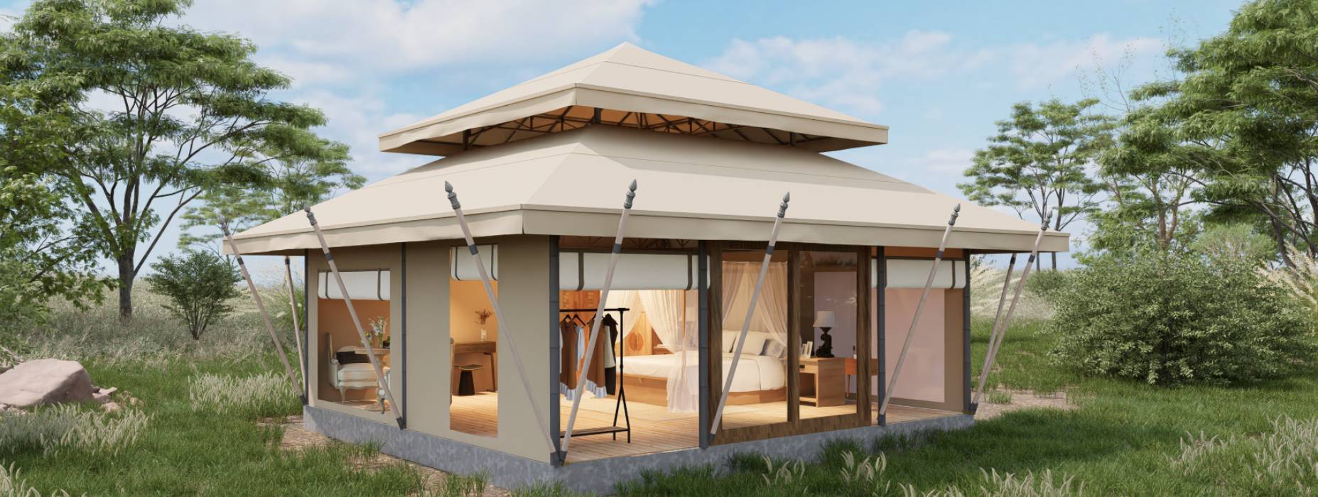 芮城县户外野奢帐篷